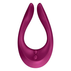 Многофункциональный вибратор для пар Satisfyer Endless Joy малиновый
