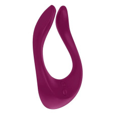 Многофункциональный вибратор для пар Satisfyer Endless Joy малиновый