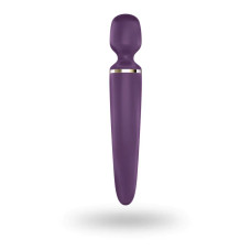 Перезаряжаемый вибромассажер Satisfyer Wand-er Women фиолетовый