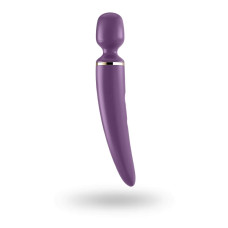 Перезаряжаемый вибромассажер Satisfyer Wand-er Women фиолетовый