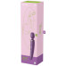 Перезаряжаемый вибромассажер Satisfyer Wand-er Women фиолетовый