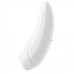 Вакуумно-волновой смарт-стимулятор Satisfyer Curvy 2+ White