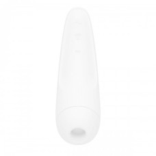 Вакуумно-волновой смарт-стимулятор Satisfyer Curvy 2+ White