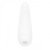 Вакуумно-волновой смарт-стимулятор Satisfyer Curvy 2+ White