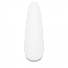 Вакуумно-волновой смарт-стимулятор Satisfyer Curvy 2+ White