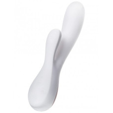 Смарт-вибратор Satisfyer Mono Flex белый
