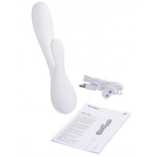 Смарт-вибратор Satisfyer Mono Flex белый