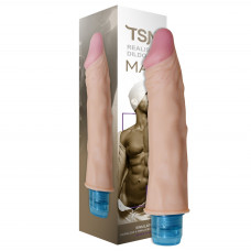 Вибромассажер TSN Realistic Dildo 22 см
