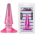 Анальная пробка розовая X-Basic Cutey Anal Plug