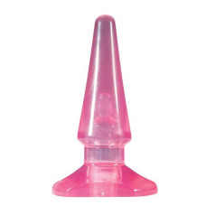 Анальная пробка розовая X-Basic Cutey Anal Plug