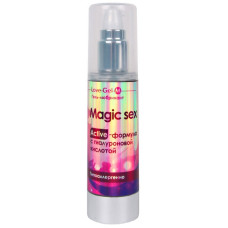 Гель-любрикант LoveGel M Magic Sex с гиалуроновой кислотой 55 г