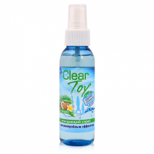 Спрей-очиститель для игрушек Clear Toy Tropic с тропическим ароматом 100 мл (срок 09.2026)