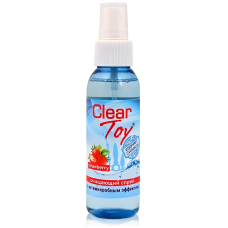 Спрей-очиститель для игрушек Clear Toy Strawberry с ароматом клубники 100 мл (срок 09.2026)