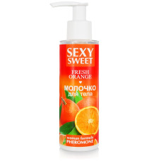 Молочко для тела Fresh Orange с феромонами 150 мл (СРОК ДО 07.2026)
