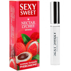Парфюмированное средство для тела Sexy Sweet Nectar Lychee с феромонами 10 мл срок до 04.25