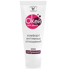 Гель-смазка Окей для двоих 15 мл