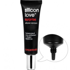ГЕЛЬ - ЛЮБРИКАН SILICON LOVE SURPRISE 30 г, силиконовый с Tingle эффектом
