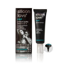 Гель-любрикант SILICON LOVE COOL 30г