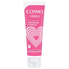 Гель Cosmo Vibro Aroma Жидкий Вибратор с ароматом земляники 50 гр