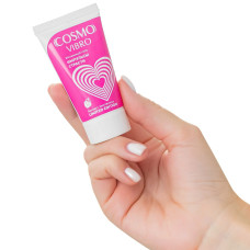Гель Cosmo Vibro Aroma Жидкий Вибратор с ароматом земляники 25 гр