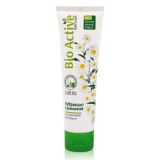 Лубрикант с ромашкой и пантенолом Bio Active 100 гр