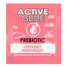 Увлажняющий деликатный интимный гель Active Glide Prebiotic 3 гр, пробник