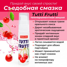 Оральный гель Tutti-Frutti вишня 30 гр (срок до 11.2026)