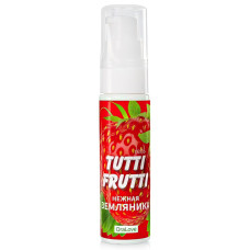 Оральный гель Tutti-Frutti земляника 30 гр