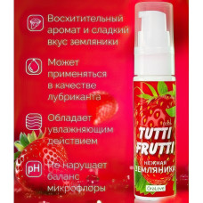 Оральный гель Tutti-Frutti земляника 30 гр