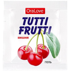 Оральный гель Tutti-Frutti вишня 4 гр, пробник