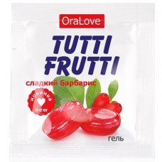 Оральный гель Tutti-Frutti сладкий барбарис 4 гр