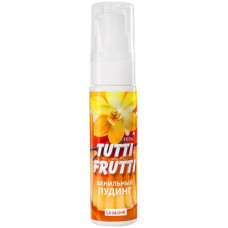 Оральный гель Tutti-Frutti ванильный пудинг 30 гр ( срок до 12.2026)