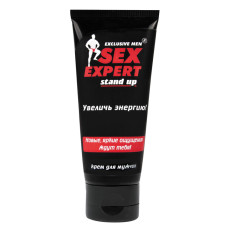 КРЕМ STAND UP для мужчин серии Sex Expert 40 г