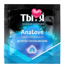 Анальная смазка Analove на водно-силиконовой основе 4 мл, пробник