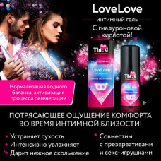 Интимный гель LoveLove с гиалуроновой кислотой 20 гр