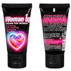 Крем Woman Up для женщин возбуждающий с эффектом ледяного огня 25 гр ( СРОК ДО 03.2026 включительно )