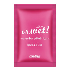 Смазка на водной основе Water-based Lube 6 мг