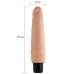 Реалистичный вибратор Xtreme Feel Cyberskin 19 см