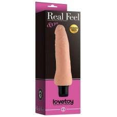 Вибратор реалистичный Xtreme Feel Cyberskin 19 см