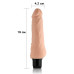 Классический вибратор Xtreme Feel Cyberskin 19 см