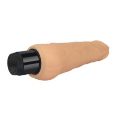 Классический вибратор Xtreme Feel Cyberskin 19 см