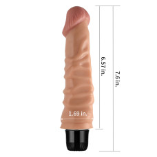 Вибратор фаллос Real Feel Realistic Vibrator 8,0