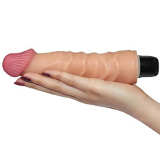 Вибратор фаллос Real Feel Realistic Vibrator 8,0