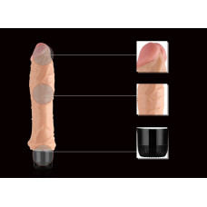 Вибратор фаллос 8,0 Real Feel Realistic Vibrator