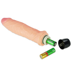 Вибратор фаллос 8,0 Real Feel Realistic Vibrator