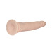 Фаллос Real Feel Silicone Dildo телесный