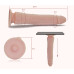 Фаллос Real Feel Silicone Dildo черный