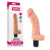 Реалистичный гнущийся вибратор с мошонкой Xtreme Flexi 22 см