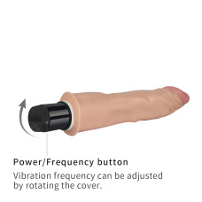 Вибратор гнущийся Real Feel Flexi 9.5”