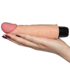 Вибратор фаллос Real Feel cyberskin Vibrator 7,0